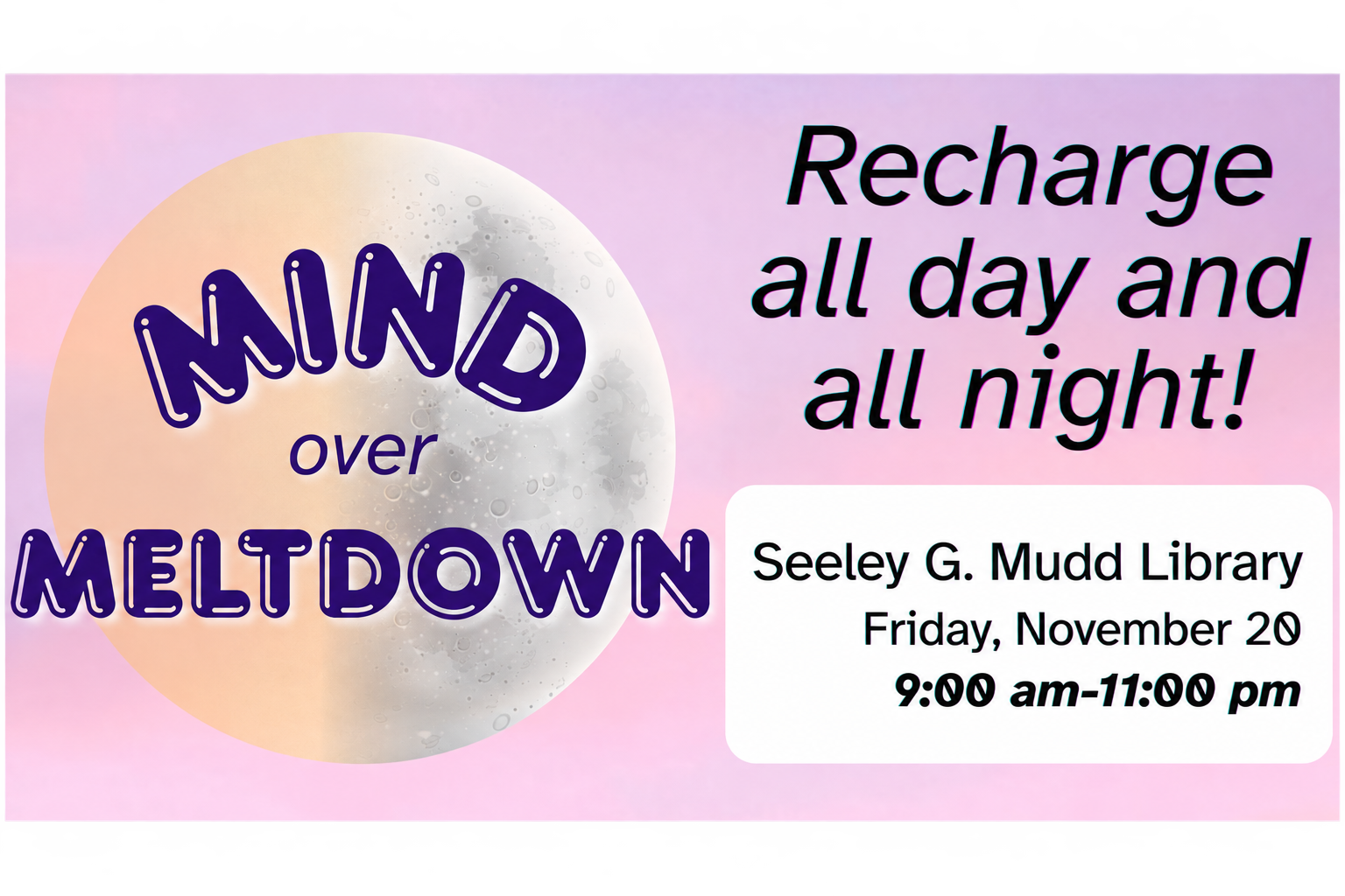 Mind Over Meltdown